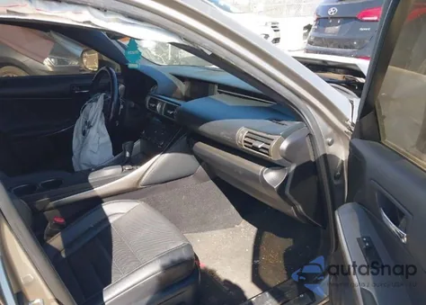 2016 Lexus Is 300 z USA, uszkodzony, nr VIN JTHCM1D25G5014040